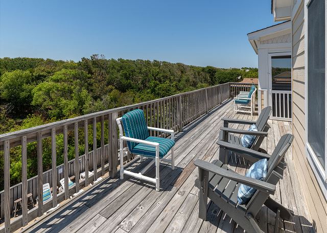 views from a southern shores vacation rental