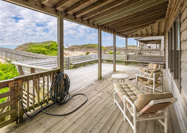 views from one of our Nags Head Vacation Rentals