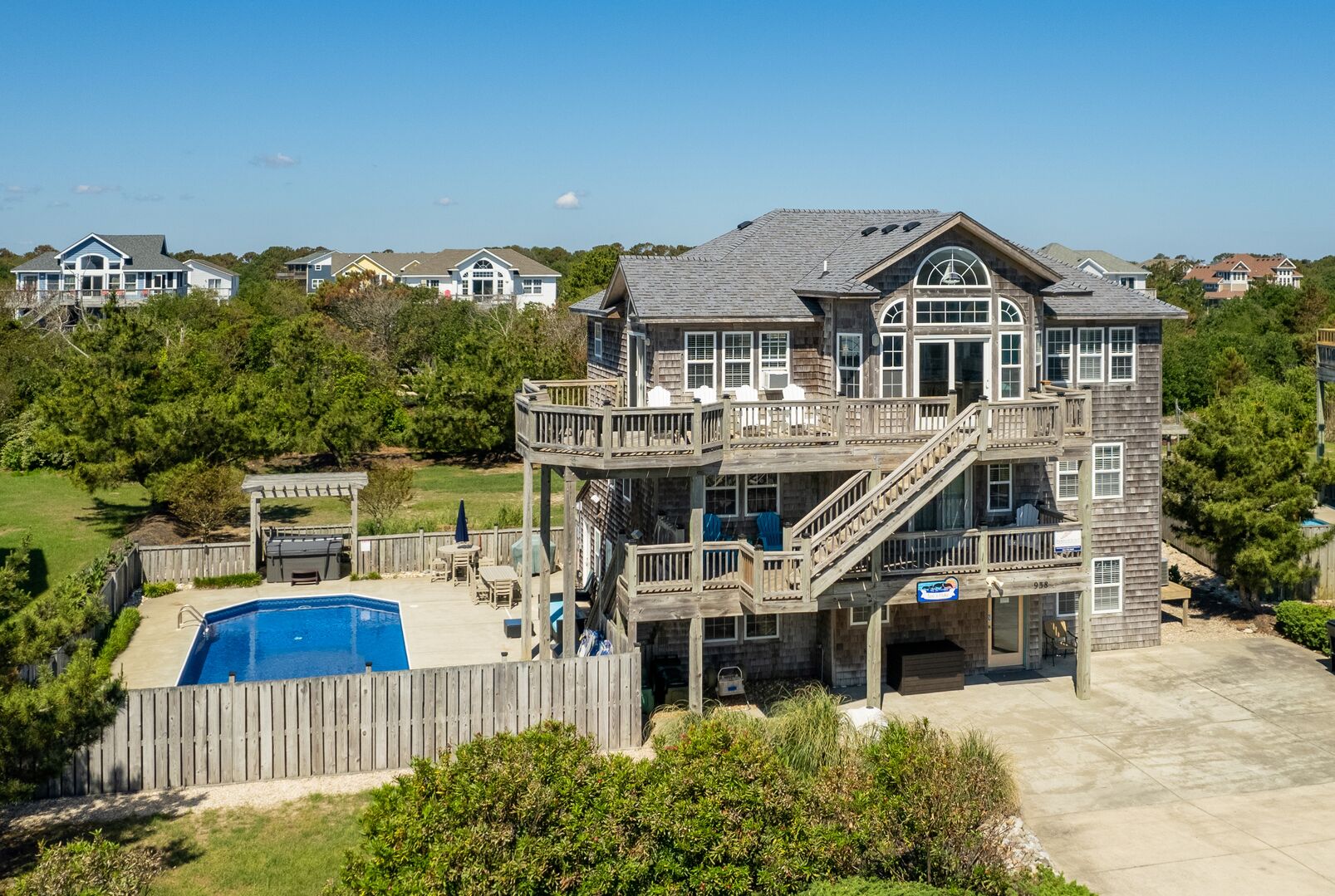 7-bedroom outer banks vacation rentals